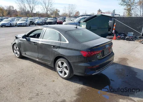 2024 Audi A3 Premium 40 Tfsi Front-Wheel Drive S Tronic из США, поврежденный, VIN WAUAUDGY9RA091804